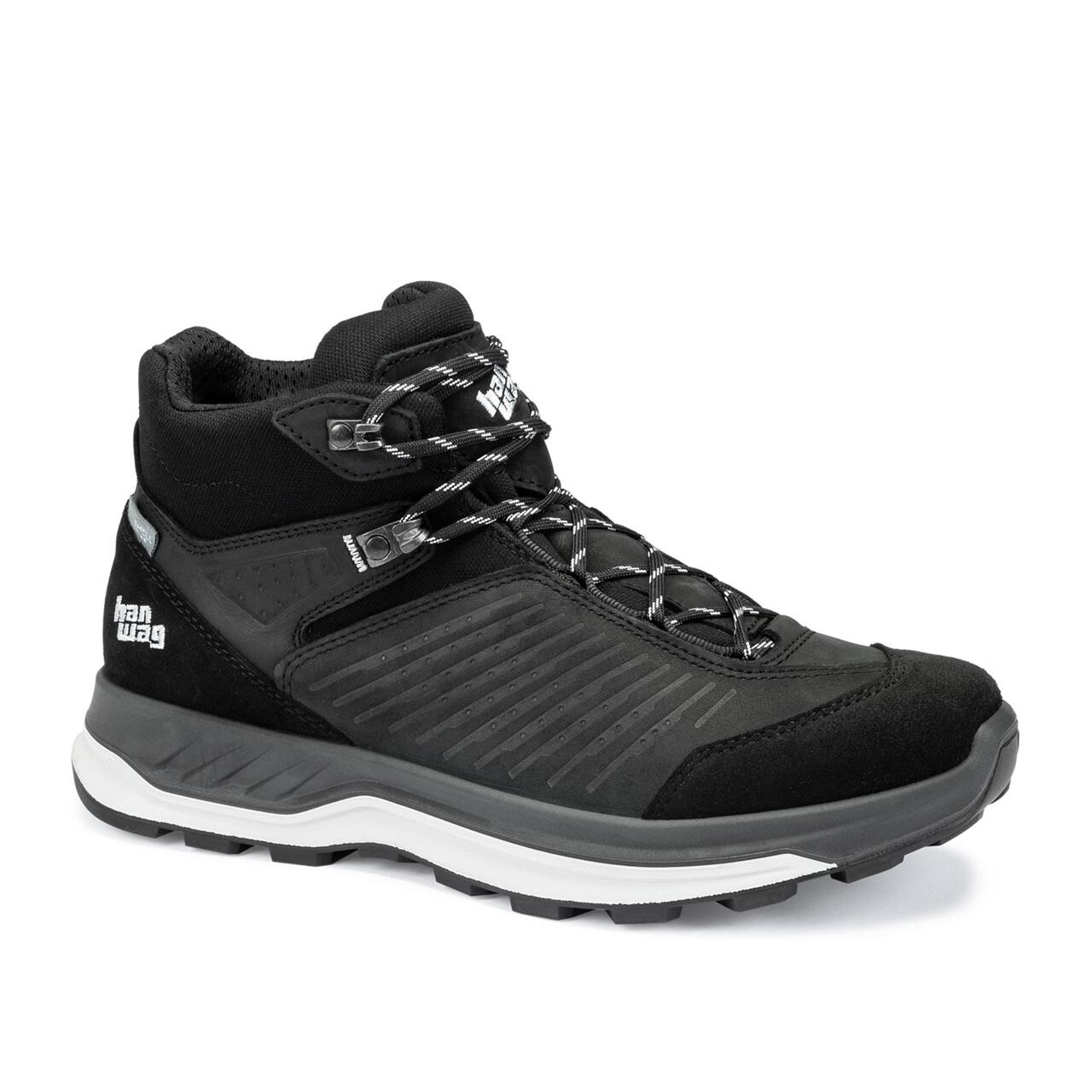 Se Hanwag Mens Bluestrait ES (Sort (BLACK/LIGHT GREY) 48,5) hos Friluftsland.dk