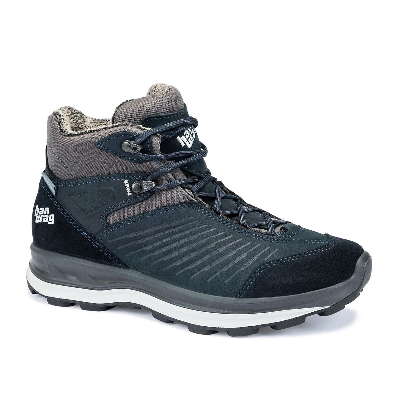 Se Hanwag Womens Bluestrait Lady ES (Blå (NAVY/LIGHT GREY) 43) hos Friluftsland.dk