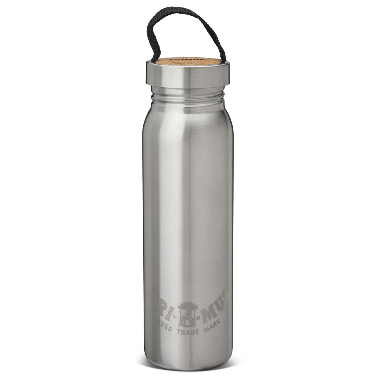 Se Primus Klunken Bottle Heritage 130 (Grå (STAINLESS STEEL)) hos Friluftsland.dk