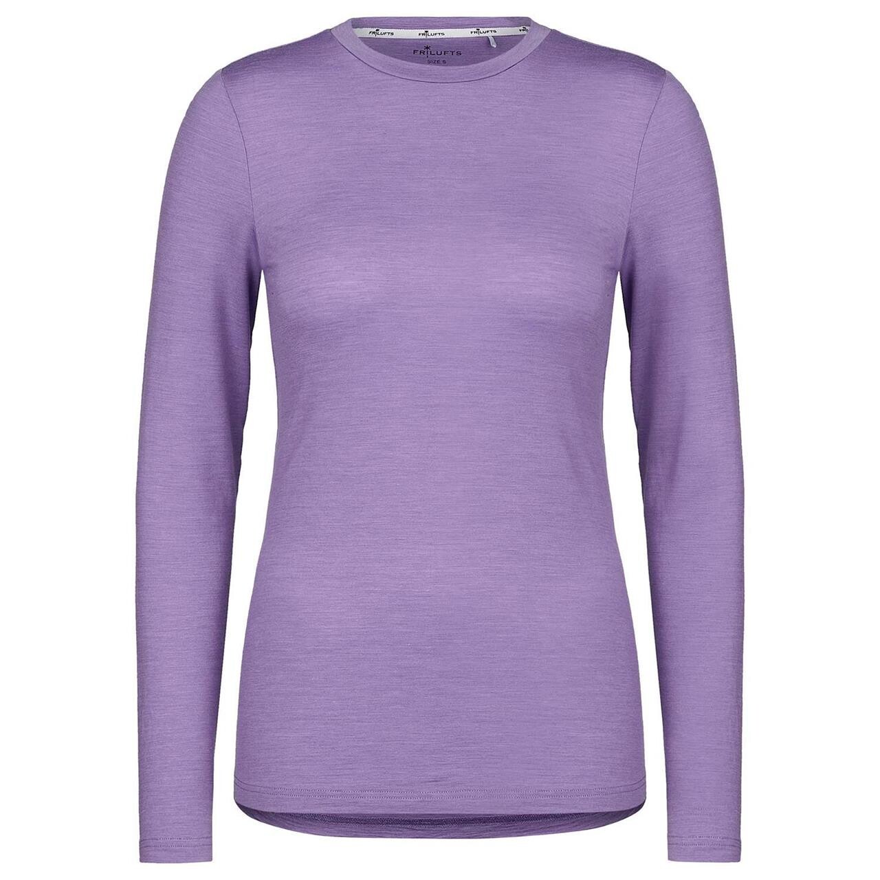 Billede af Frilufts Womens Ojobi Longsleeve (Lilla (CHALK VIOLET) Small)