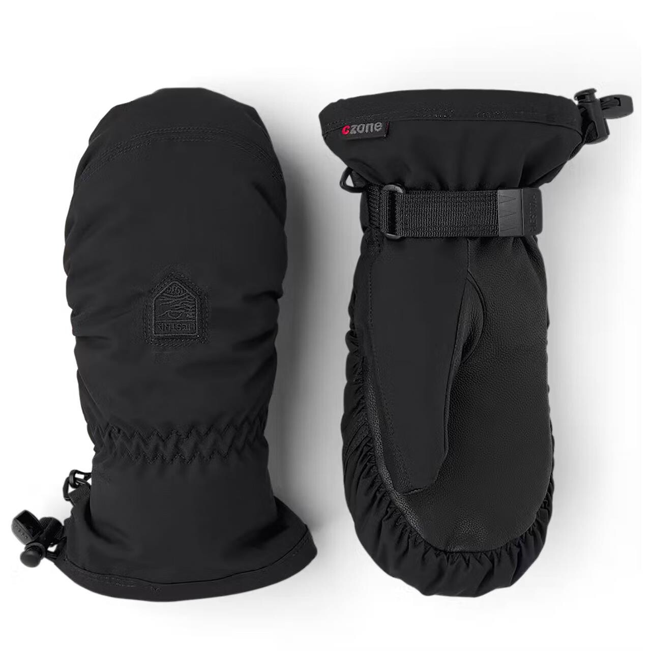 Hestra Womens Powder Czone Mitt (Sort (BLACK) 6)