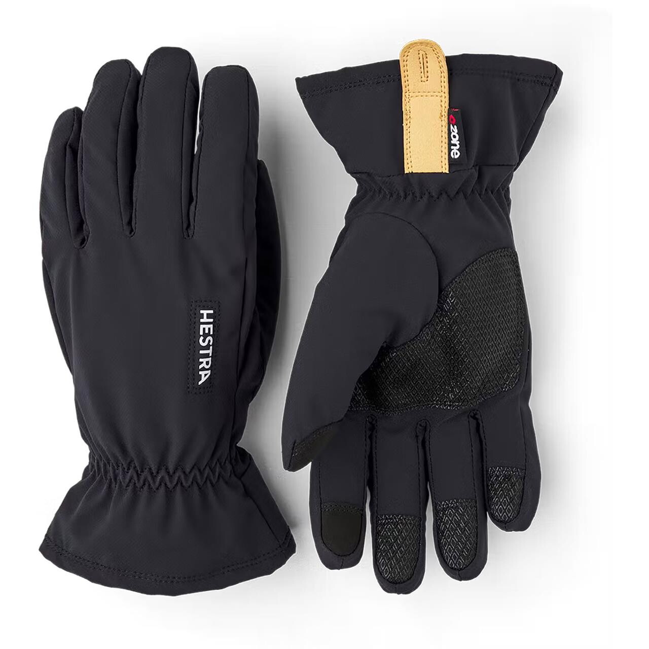 Hestra Czone Contact Pick Up 5 Finger (Sort (BLACK) 6)