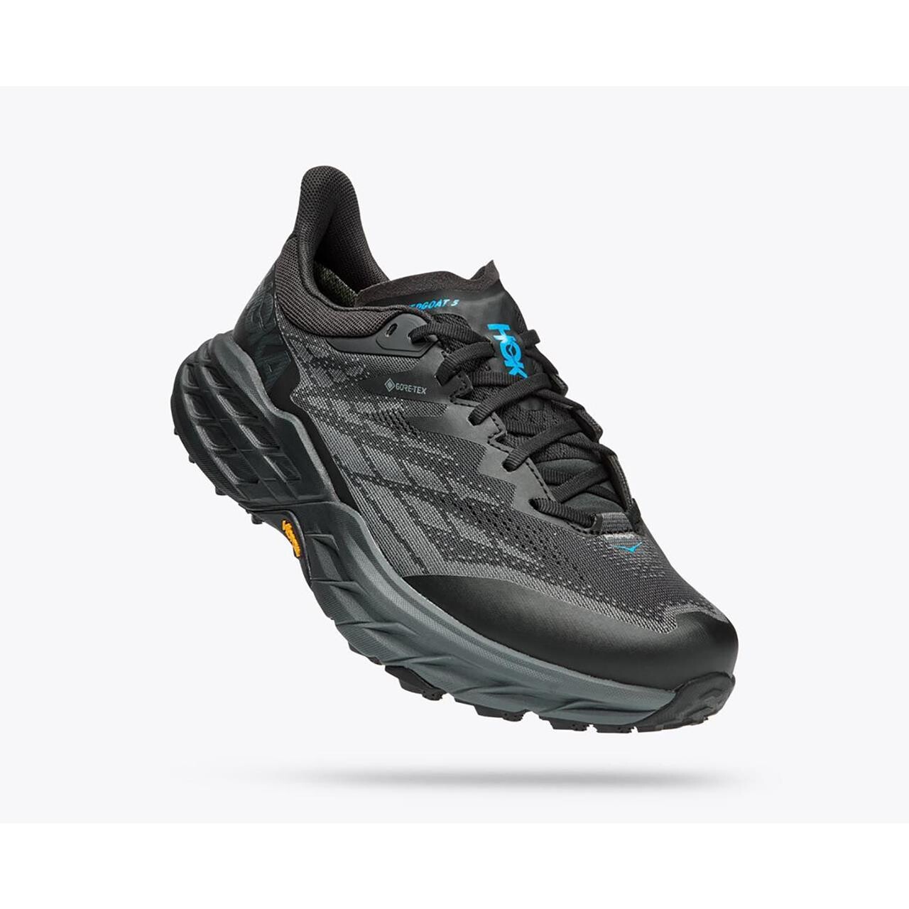 Hoka Mens Speedgoat Gtx Sort Black Black