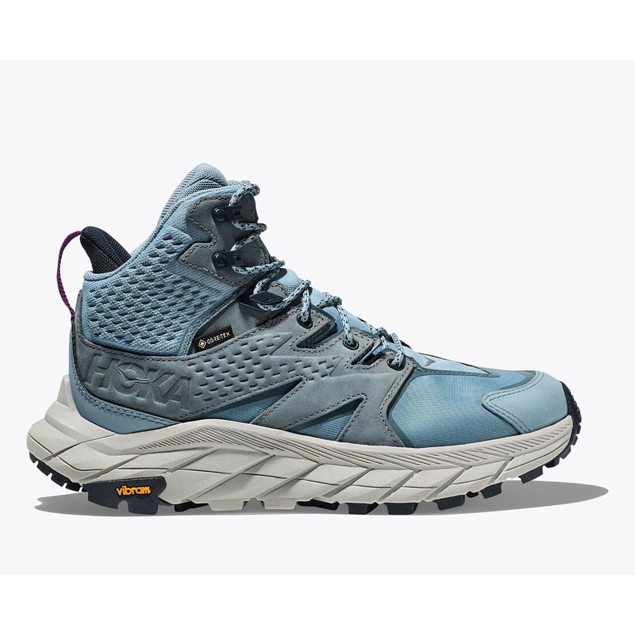 Se Hoka Womens Anacapa Mid GTX (Grå (MOUNTAIN SPRING/HARBOR MIST) 40 2/3) hos Friluftsland.dk