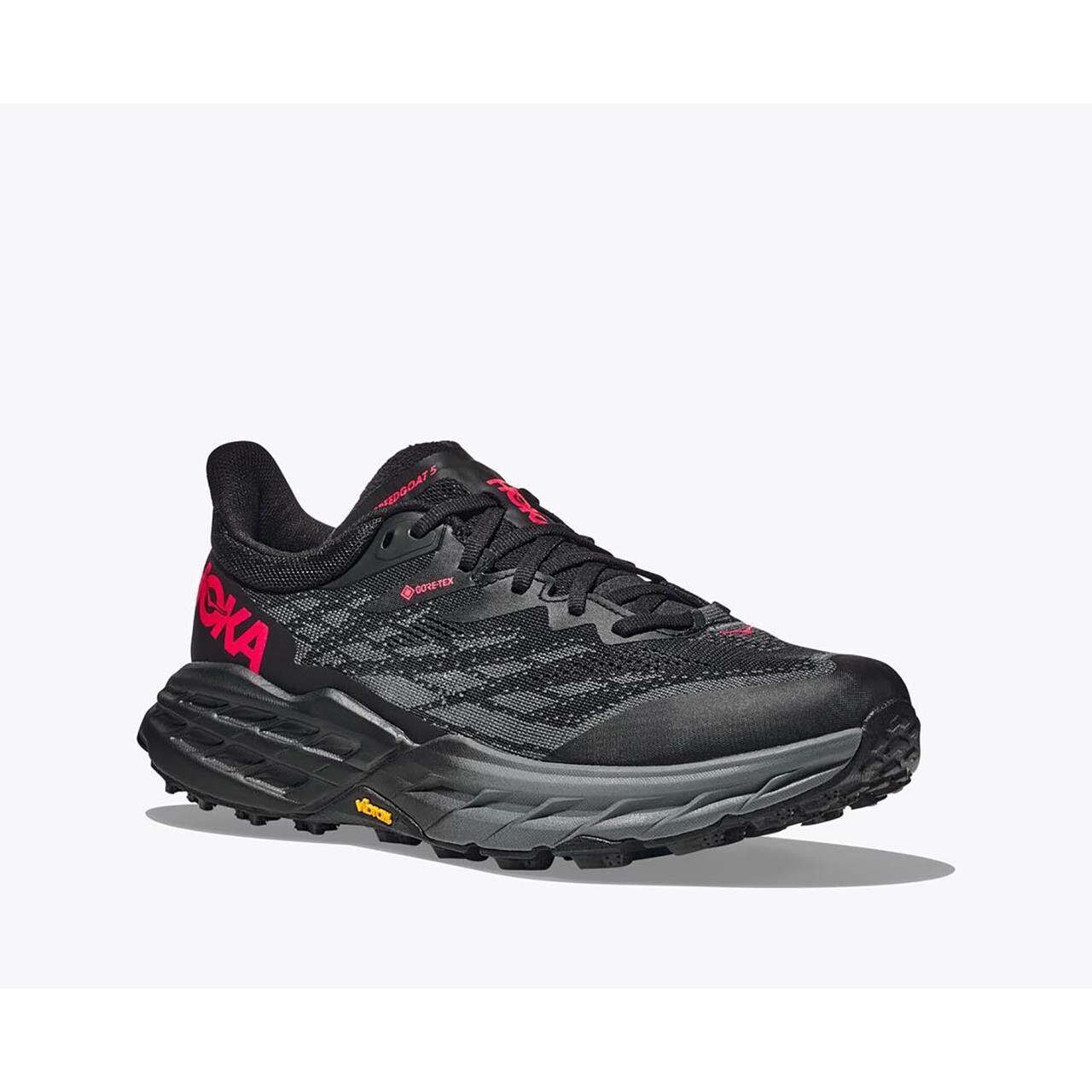 Hoka Womens Speedgoat Gtx Sort Black Black