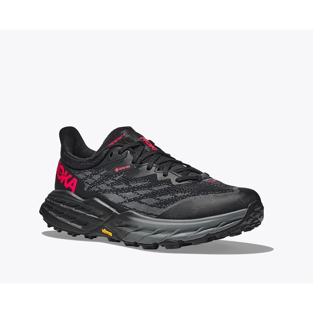 Billede af Hoka Womens Speedgoat 5 GTX (Sort (BLACK/BLACK) 42)