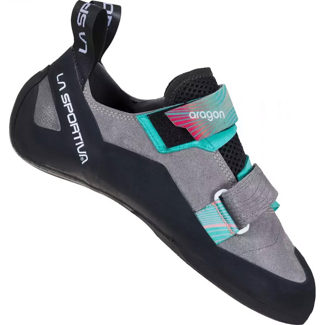 La Sportiva Womens Aragon F2022 model (Beige (CLAY/HIBISCUS) 38)