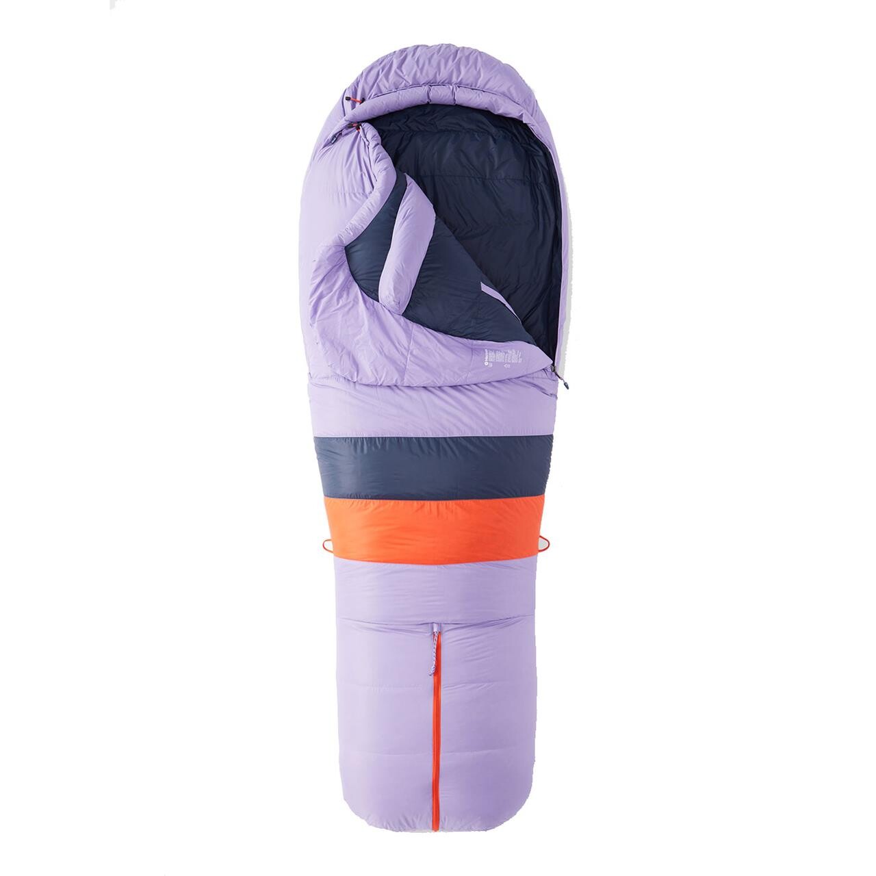 Marmot Womens Teton (Lilla (PAISLEY PURPLE/ARCTIC NAVY) Personlængde 168 cm)