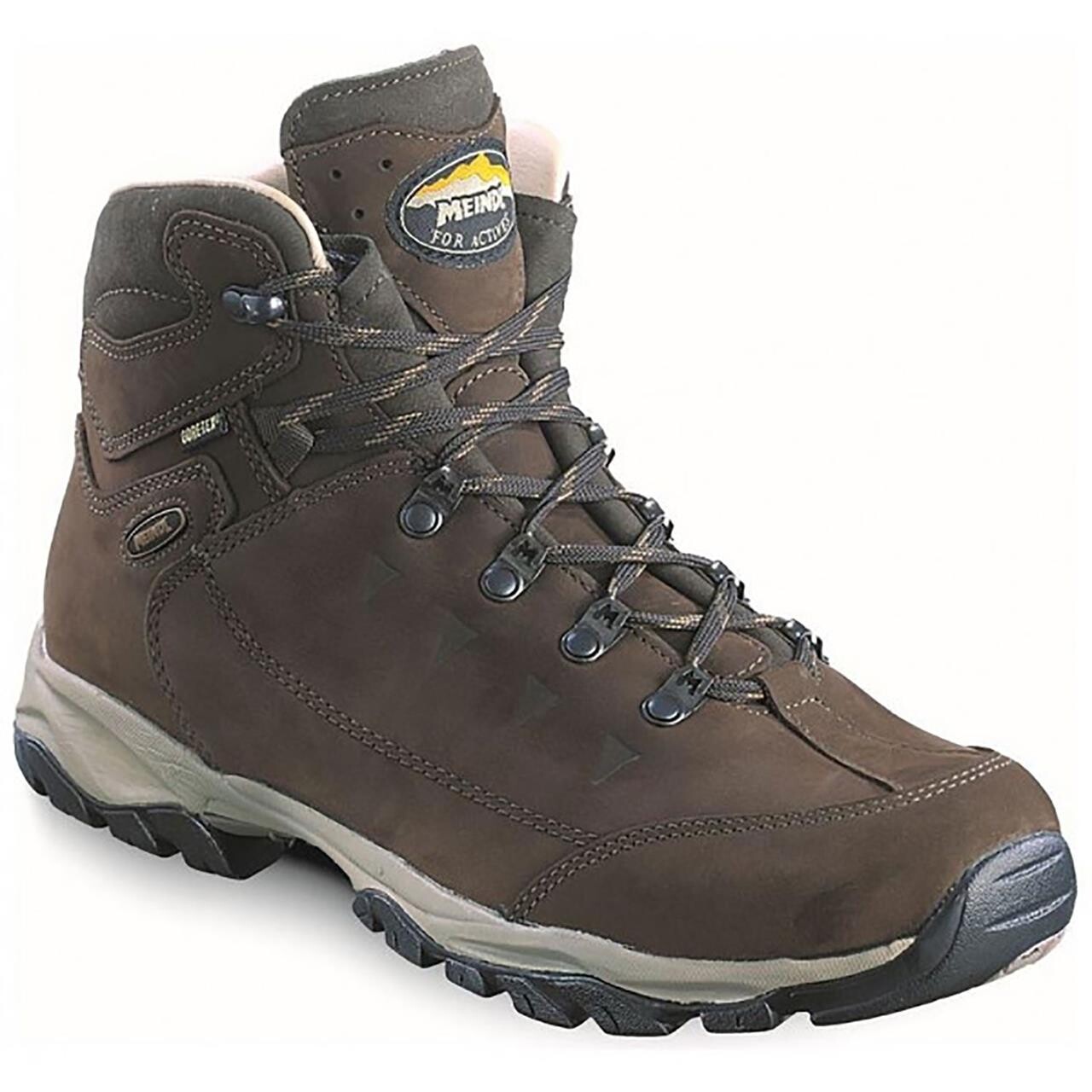 Se Meindl Womens Ohio Lady 2 GTX (Brun (DARK BROWN) 42,5) hos Friluftsland.dk