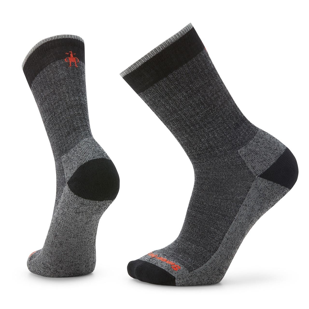 Se Smartwool Everyday Light Cushion Rollinsville Crew (Sort (BLACK) 46-49) hos Friluftsland.dk