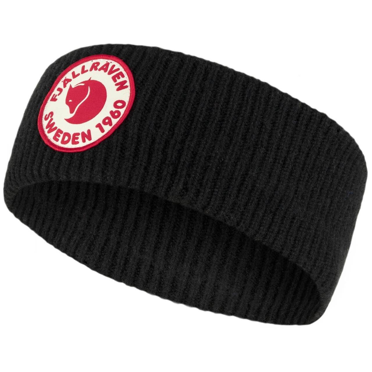 9: Fjällräven 1960 Logo Headband (Sort (BLACK/550) One size)