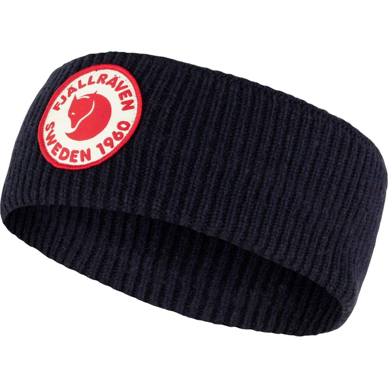 Fjallraven 1960 Logo Headband Blå Dark Navy/555 One Size