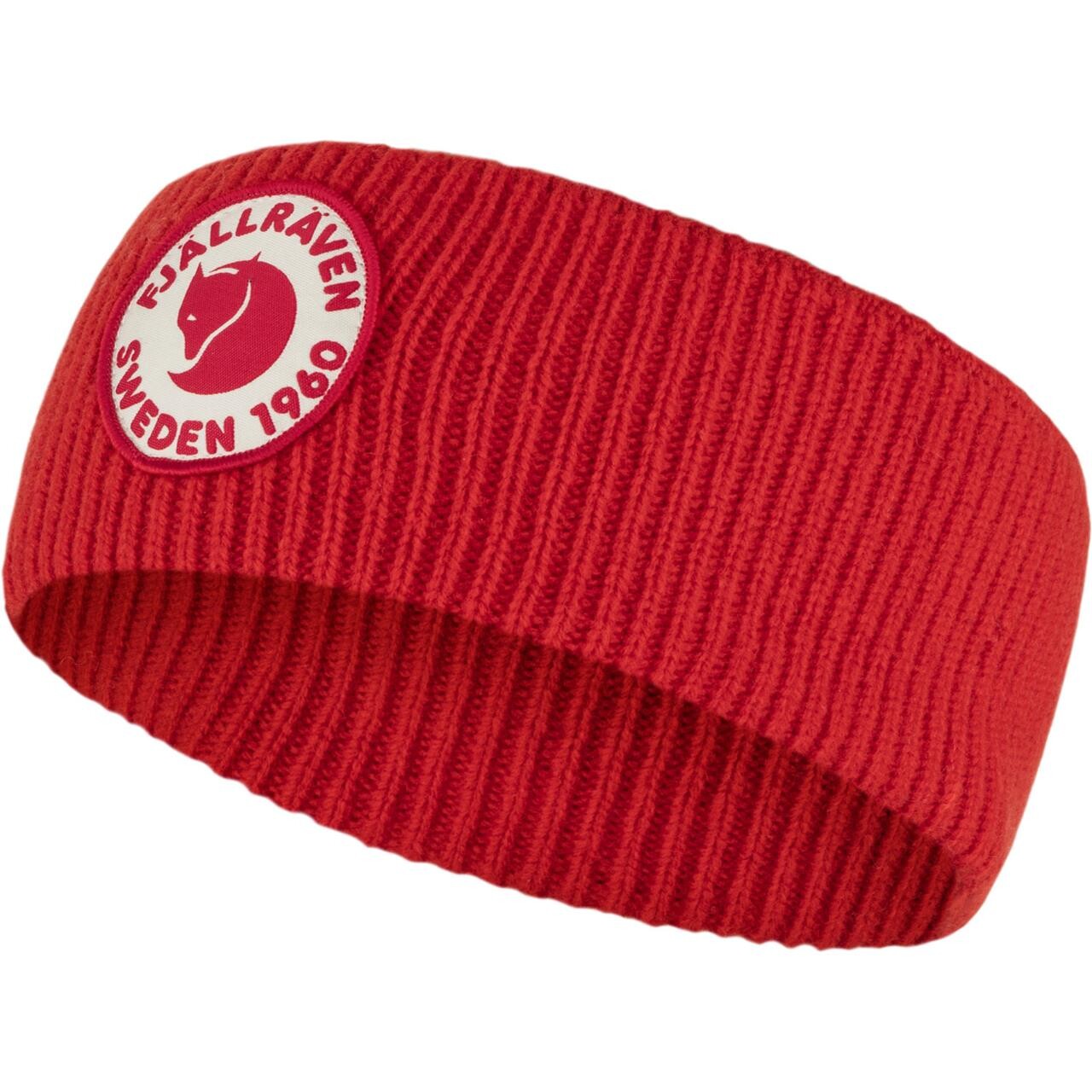 8: Fjällräven 1960 Logo Headband (Rød (TRUE RED/334) One size)