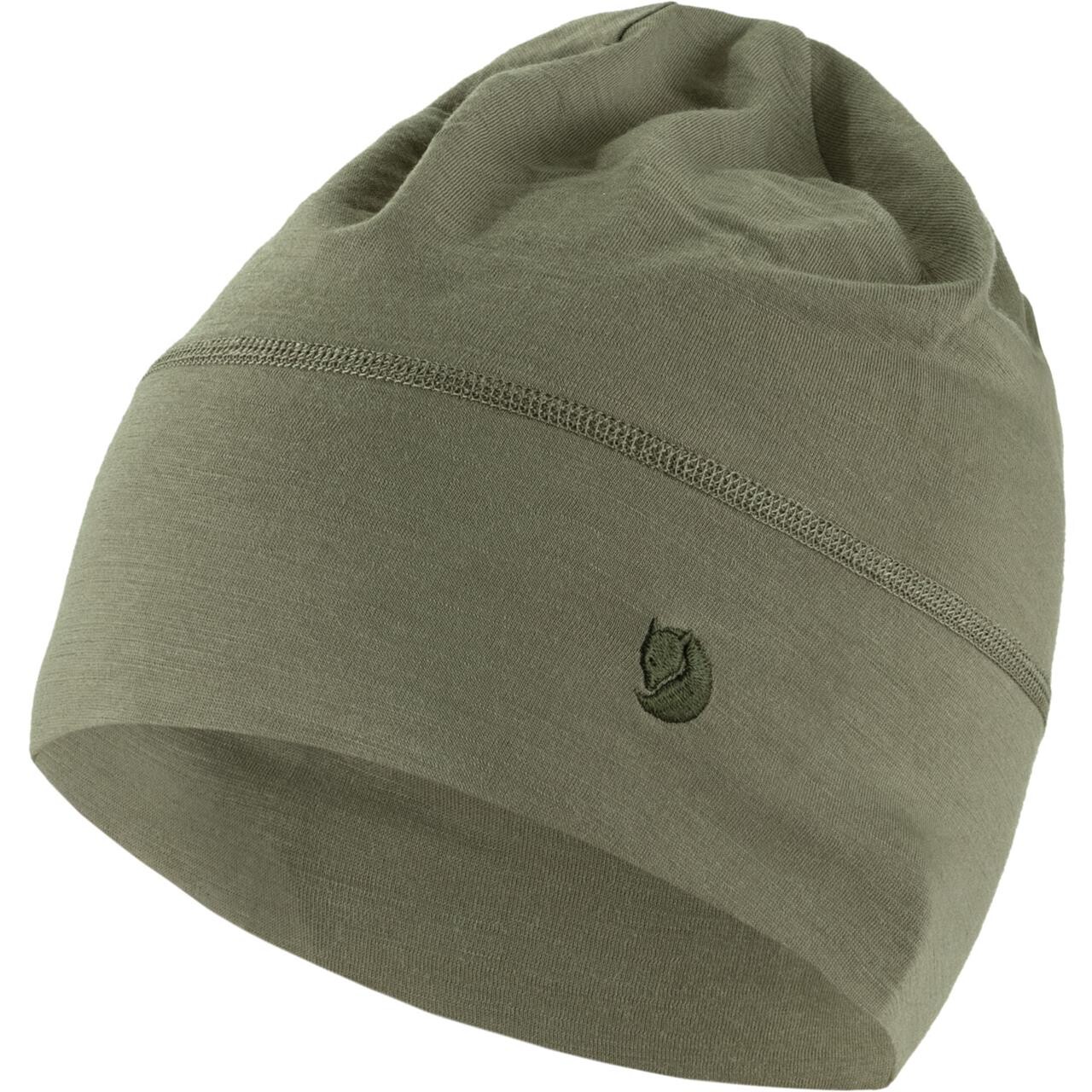 7: Fjällräven Abisko Lite Wool Beanie (Beige (LIGHT OLIVE/622) One size)