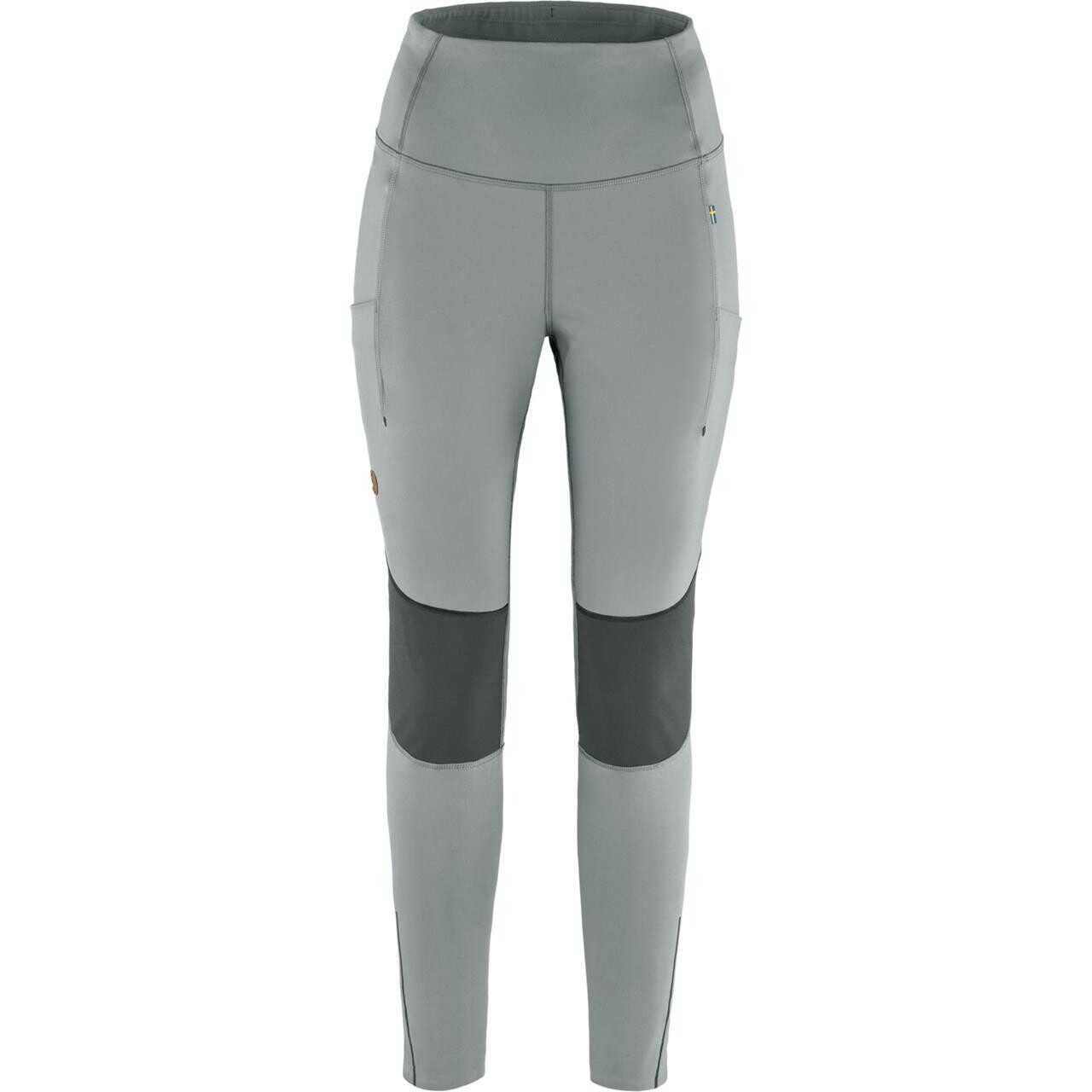 Fjällräven Womens Abisko Värm Trekking Tights (Grå (FLINT GREY-IRON GREY/055-048) X-small)