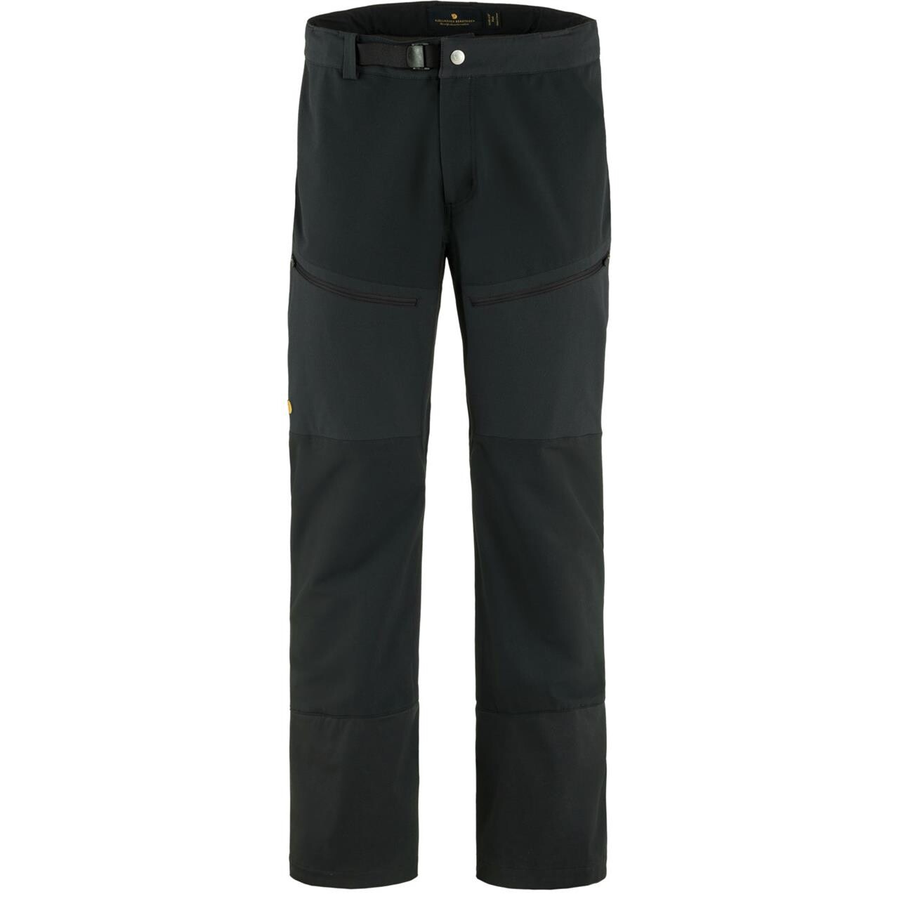Fjallraven Mens Bergtagen Touring Trousers Sort Black 550 Lang