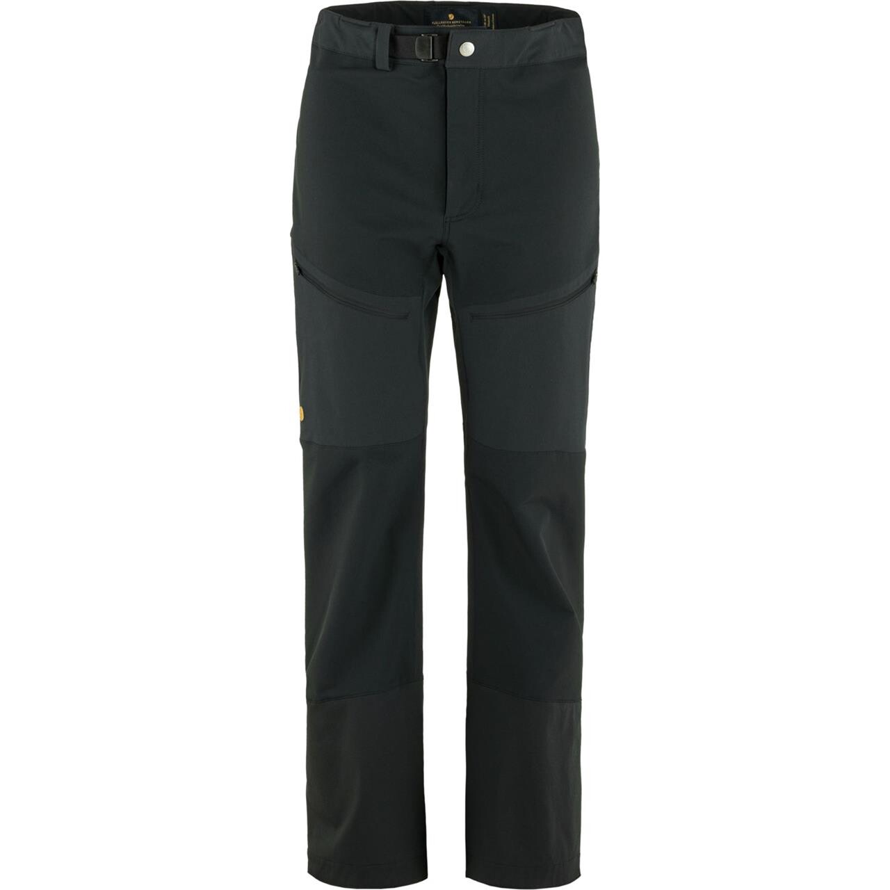 Fjällräven Womens Bergtagen Touring Trousers (Sort (BLACK/550) 40)