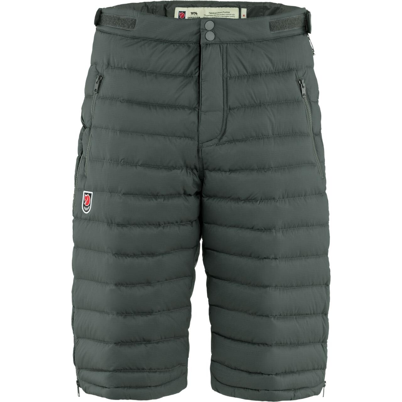 Fjallraven Mens Expedition Down Knickers Grå Basalt 050