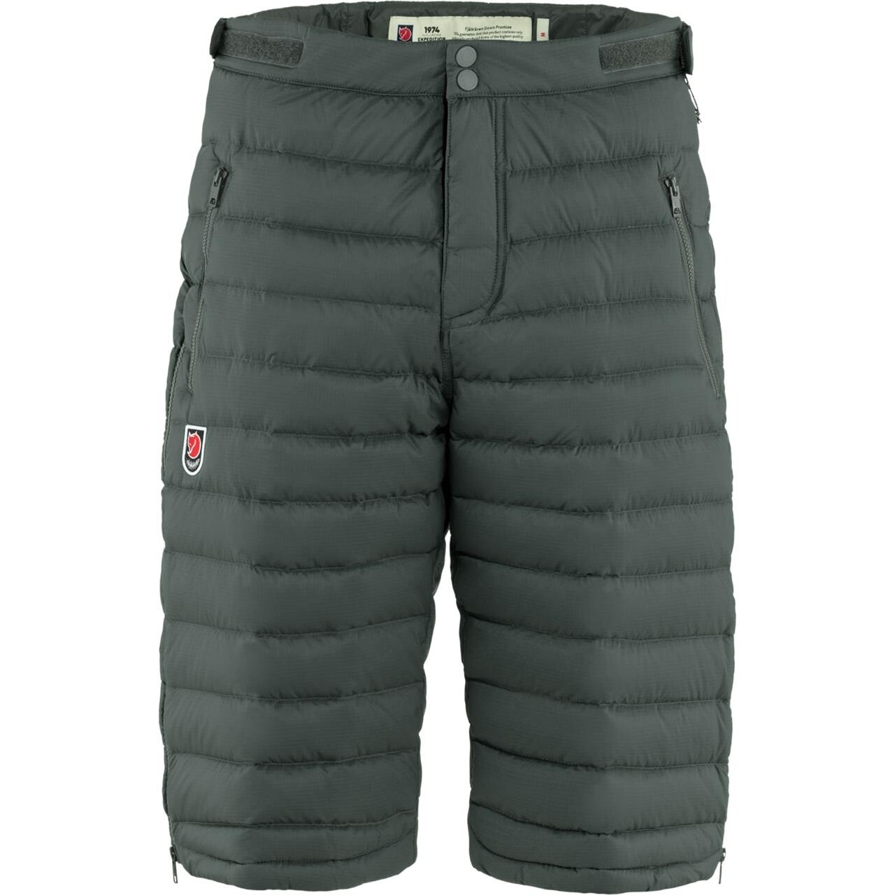 Fjällräven Mens Expedition Down Knickers (Grå (BASALT/050) XX-large)