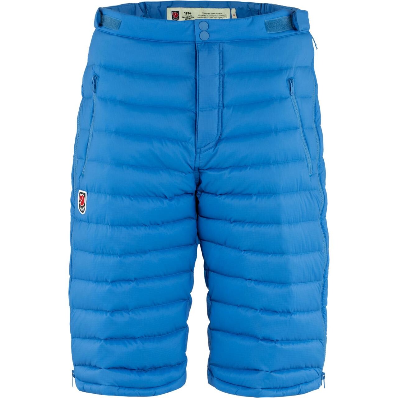 Fjallraven Mens Expedition Down Knickers Blå Blue 525