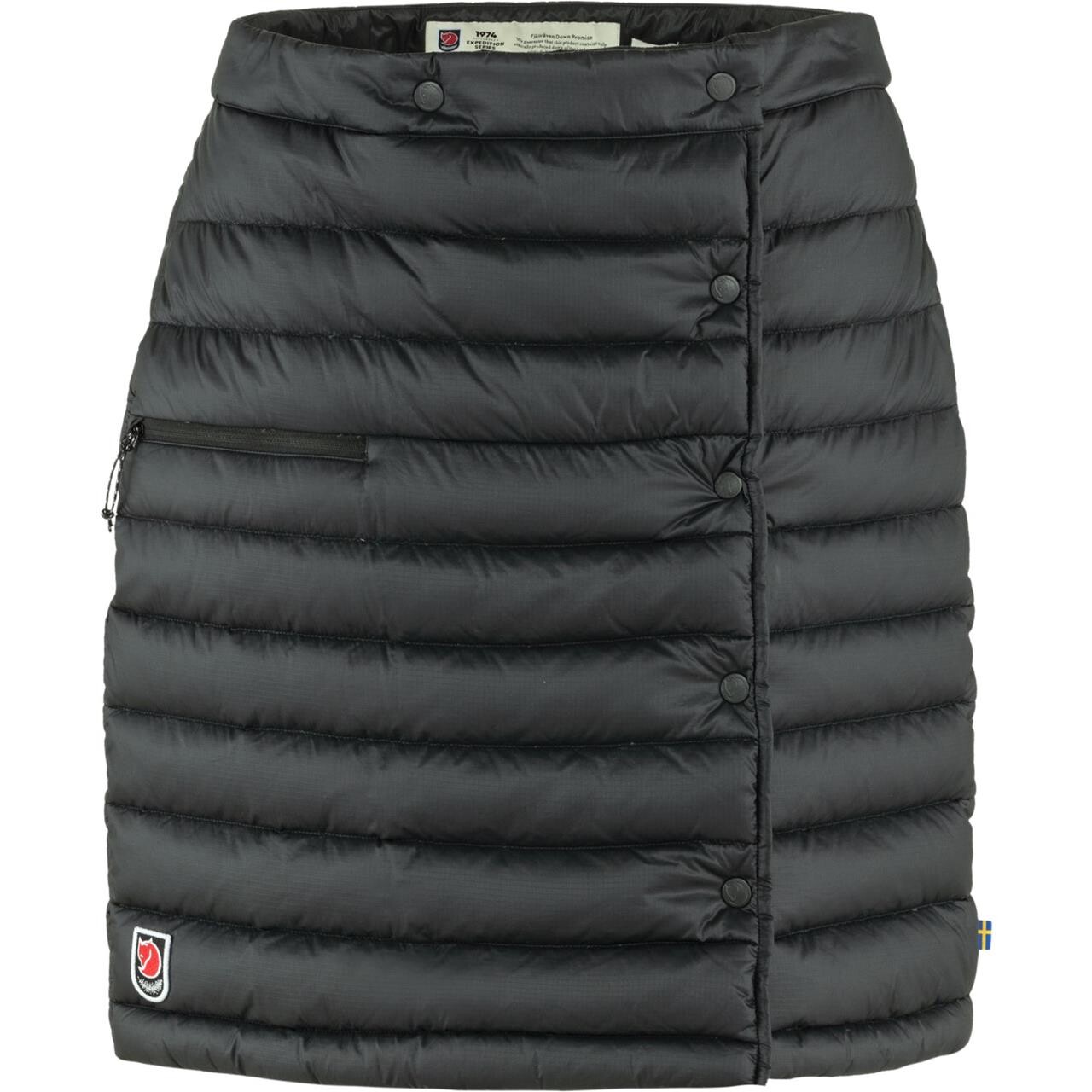 5: Fjällräven Womens Expedition Pack Down Skirt (Sort (BLACK/550) Large)