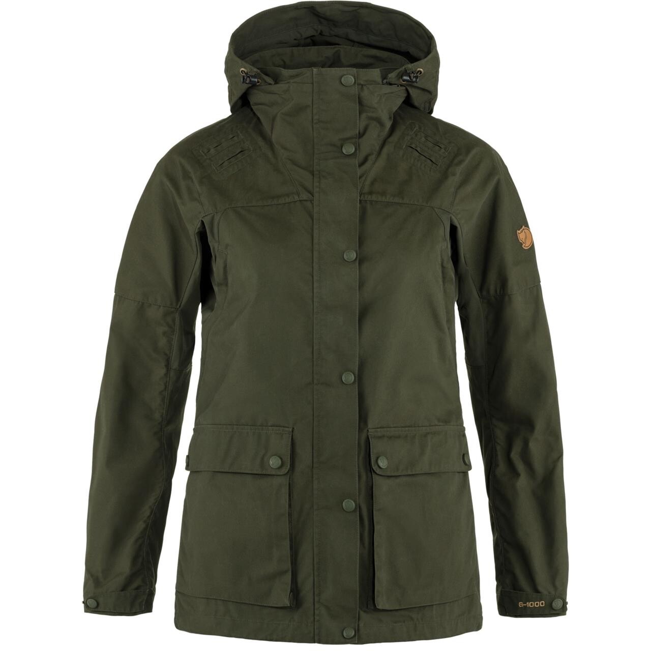 Fjallraven Womens Forest Hybrid Jacket Grøn Deep Forest 662 Medium