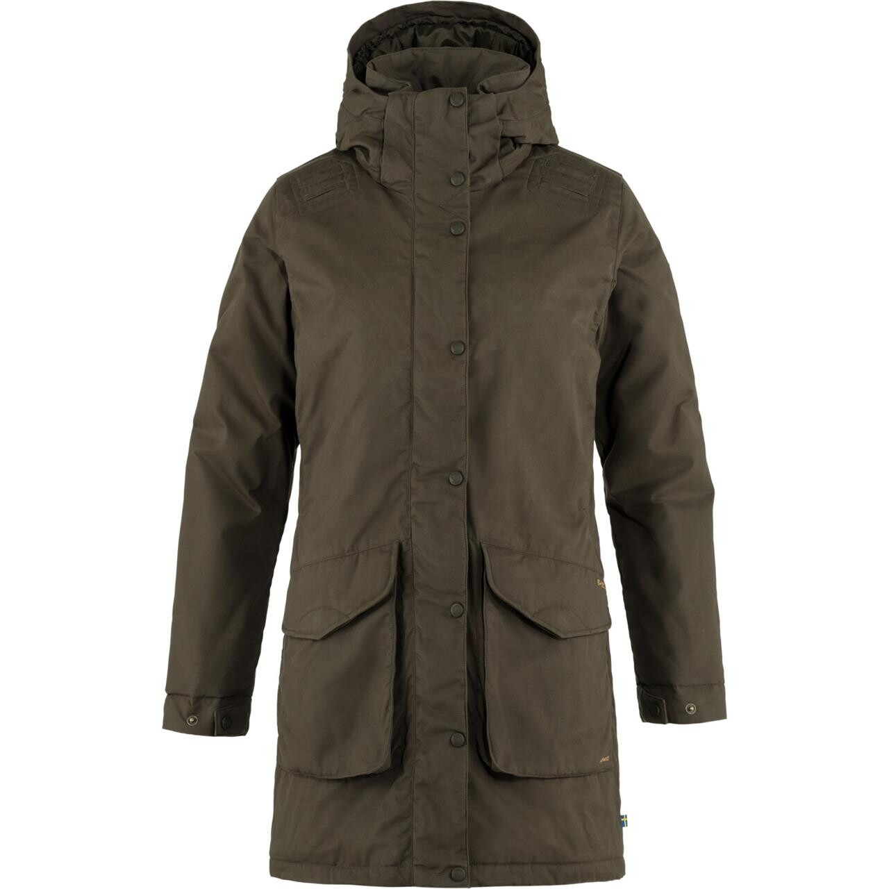 Fjällräven Womens Högvilt Jacket (Grøn (DARK OLIVE/633) XX-small)