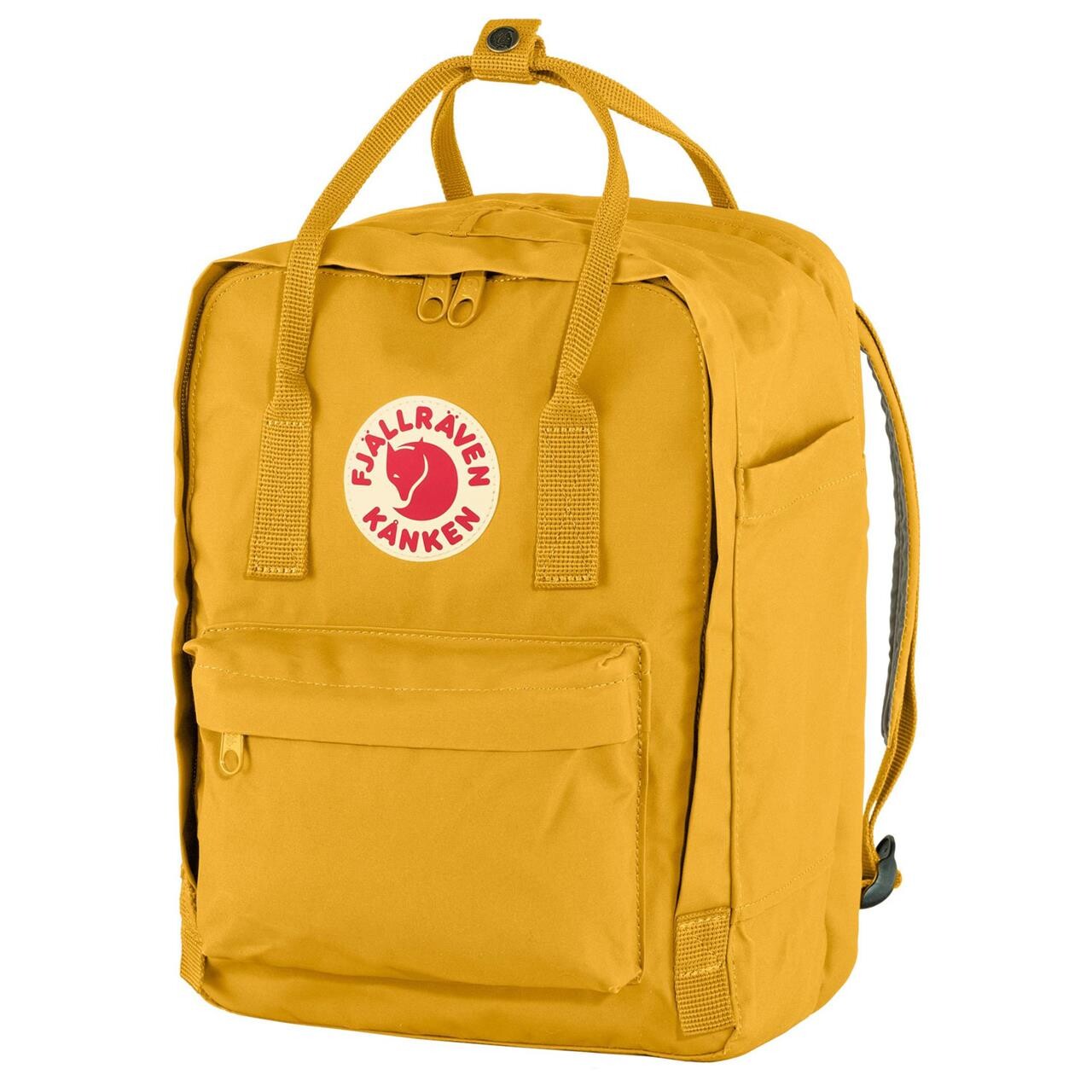 Fjallraven Kånken Laptop 13 " Gul Ochre/160 One Size