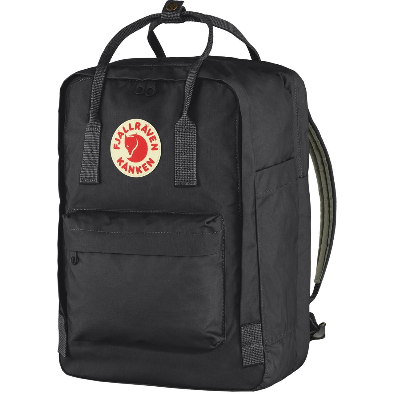 Fjällräven Kånken Laptop 15ogquot; (Sort (BLACK/550) One size)