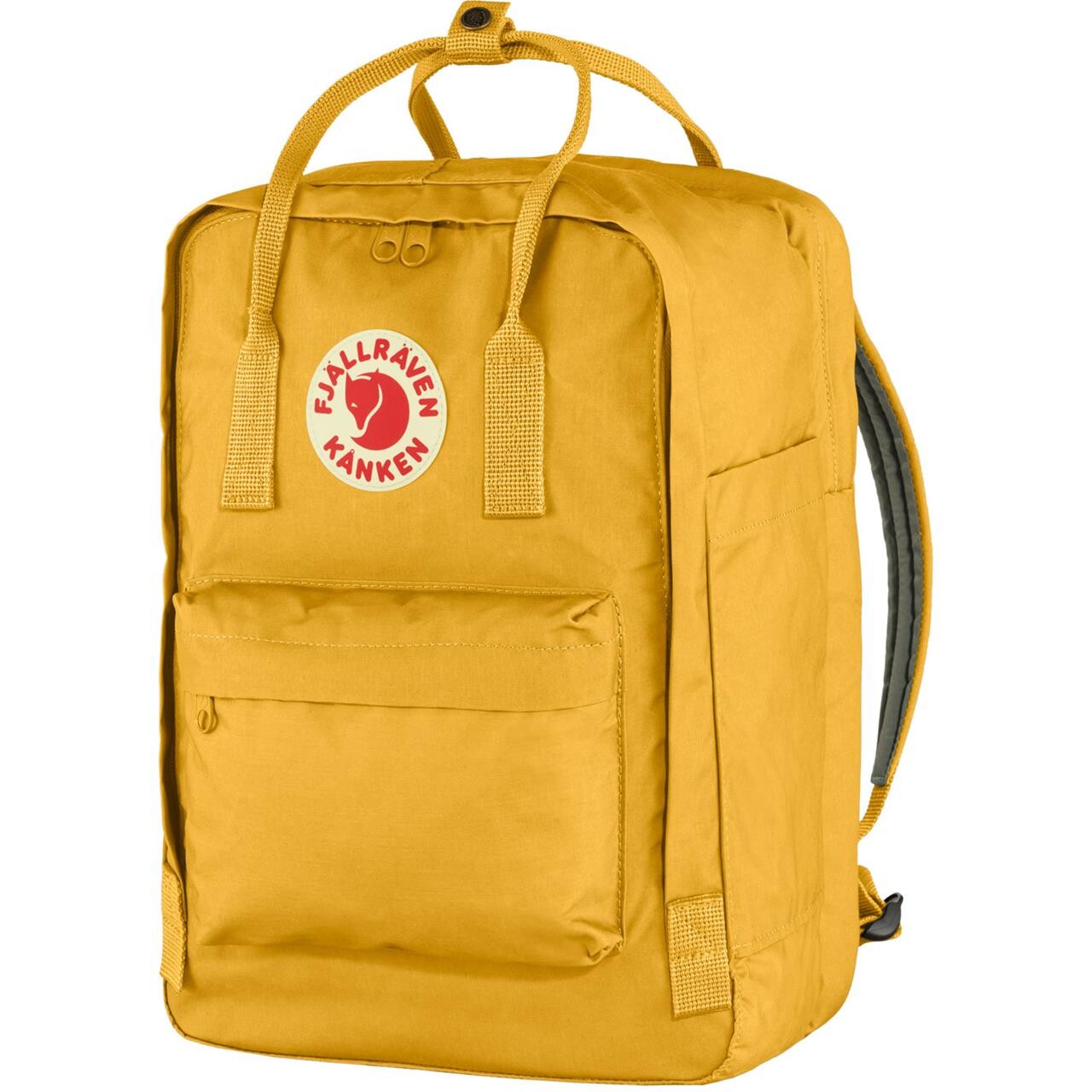 Fjallraven Kånken Laptop 15 " Gul Ochre/160 One Size