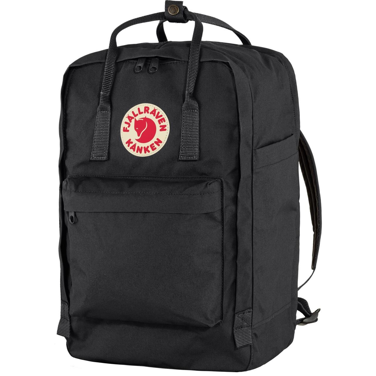 Fjallraven Kånken Laptop " Sort Black 550 One Size