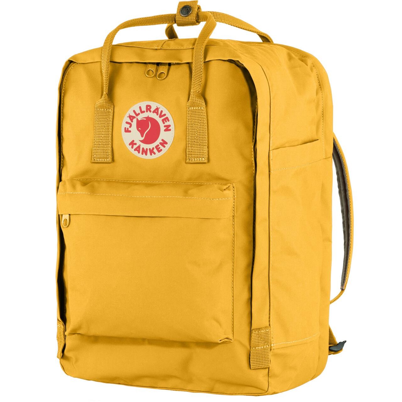 Fjallraven Kånken Laptop " Gul Ochre 160 One Size