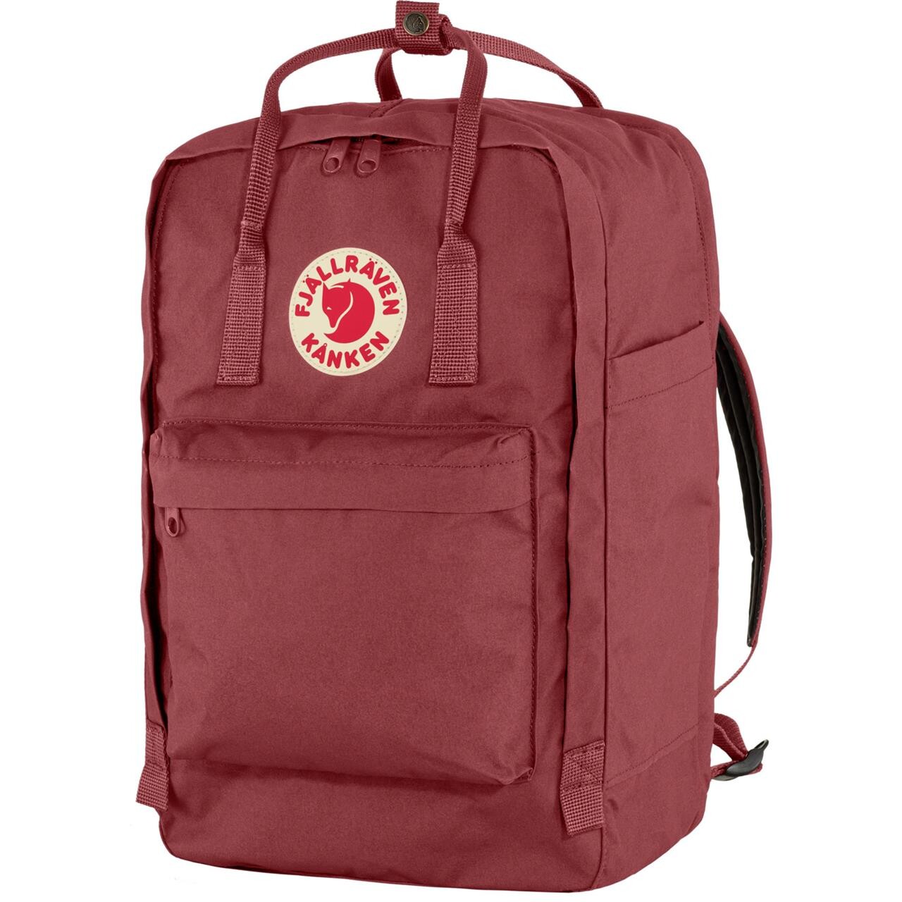 Billede af Fjällräven Kånken Laptop 17" (Rød (OX RED/326) ONE SIZE)