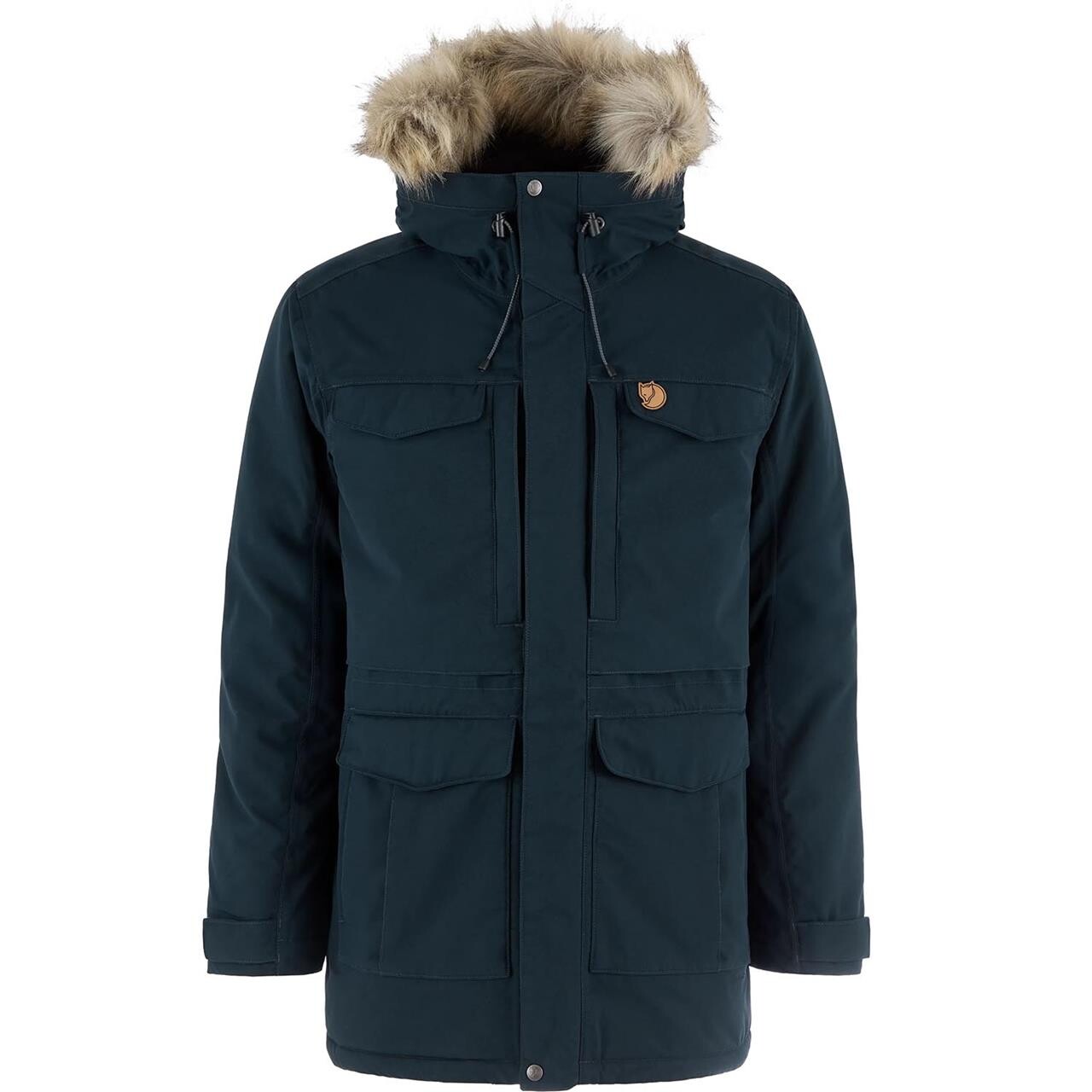 Fjällräven Mens Nuuk Parka (Blå (DARK NAVY/555) X-large)