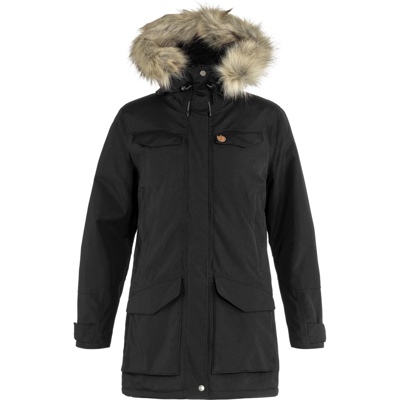 Fjällräven Womens Nuuk Parka (Sort (BLACK/550) X-small)