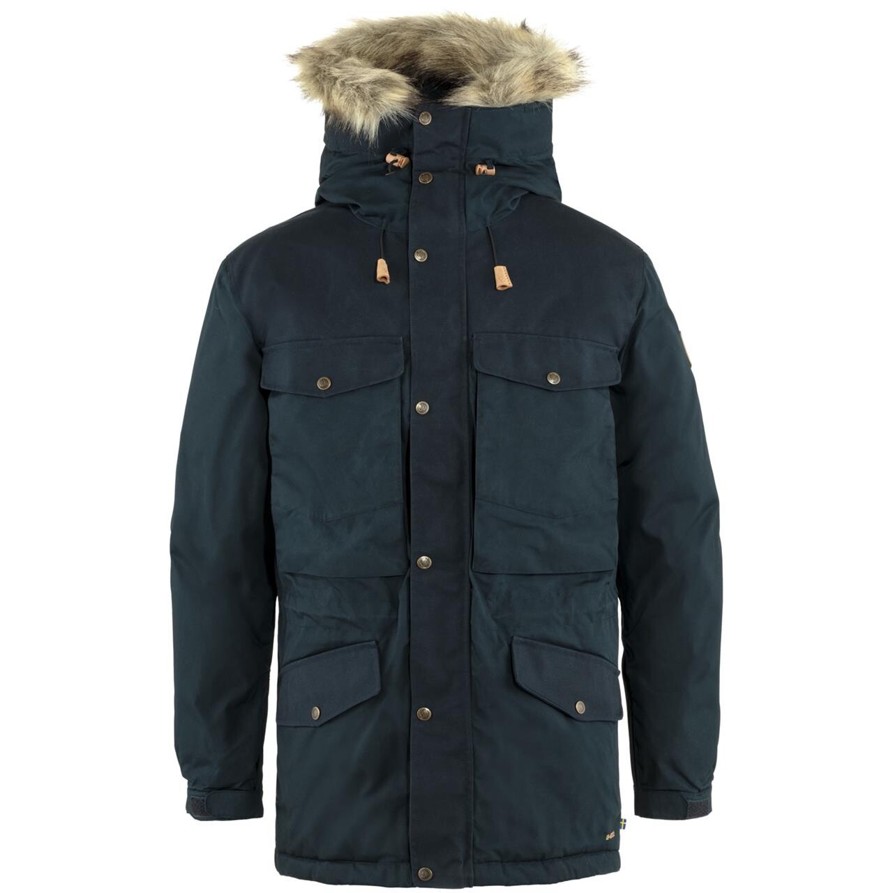 Billede af Fjällräven Mens Singi Down Jacket (Blå (DARK NAVY/555) Large)