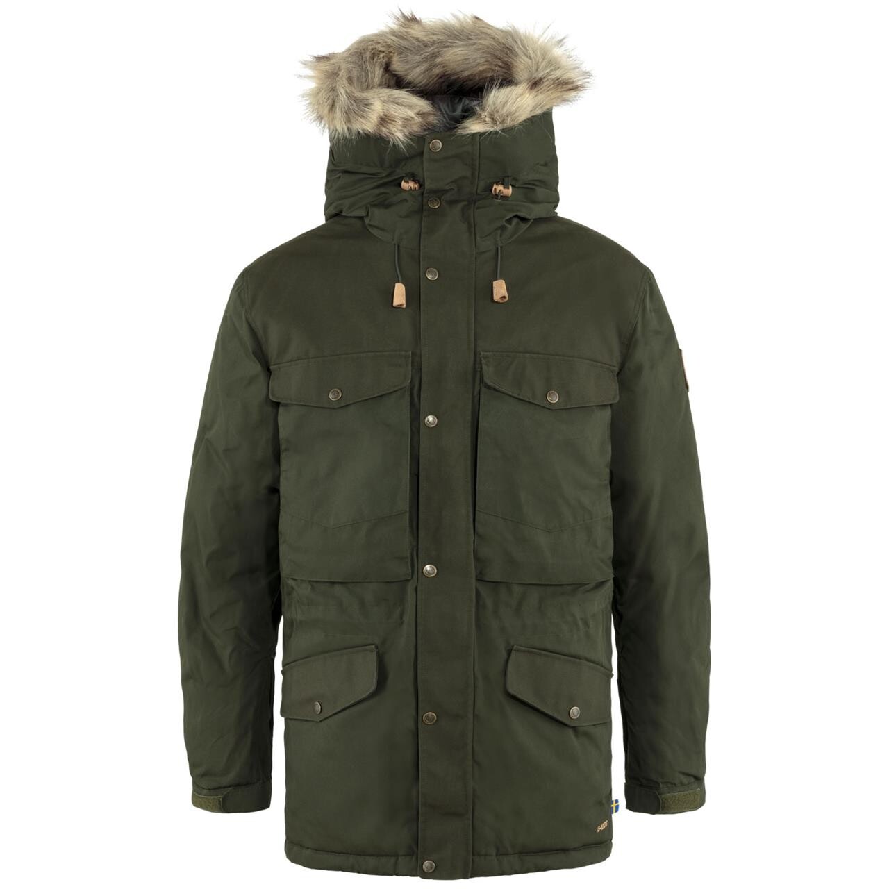 Fjällräven Mens Singi Down Jacket (Grøn (DEEP FOREST/662) Medium)