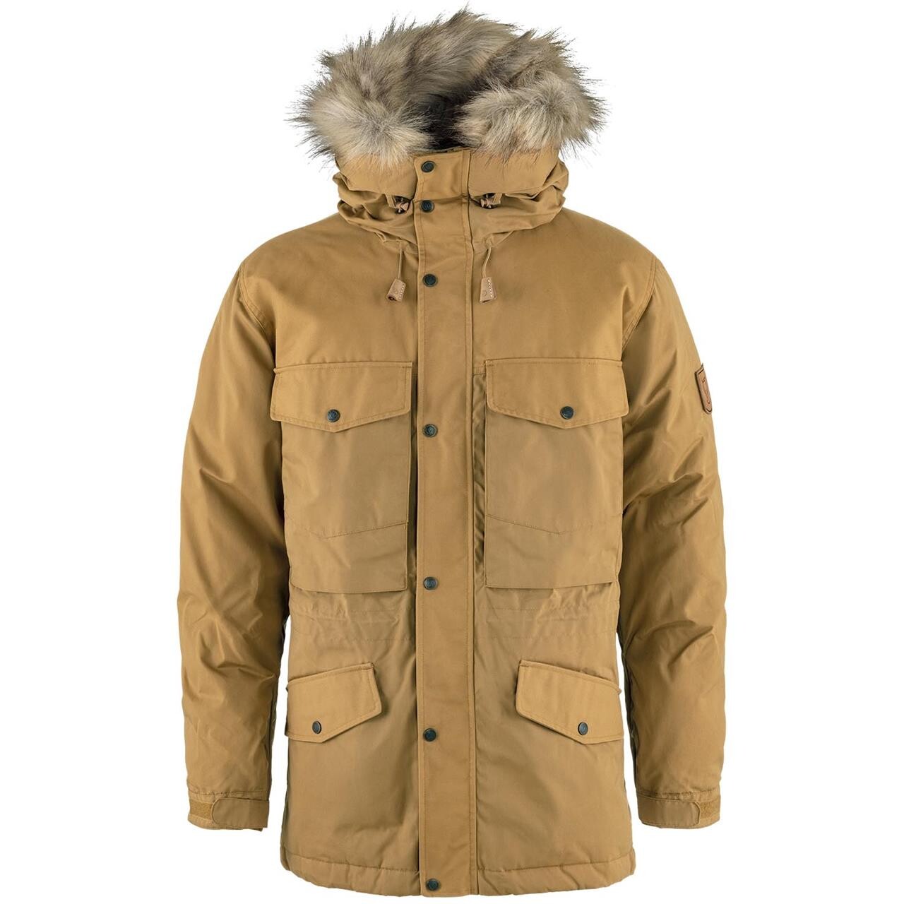 Fjällräven Mens Singi Down Jacket (Brun (BUCKWHEAT BROWN/232) Large)