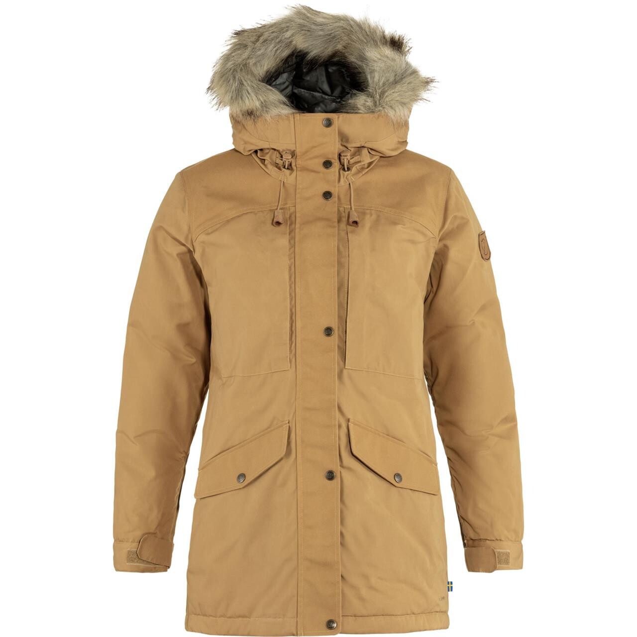 Fjällräven Womens Singi Down Jacket (Brun (BUCKWHEAT BROWN/232) Small)