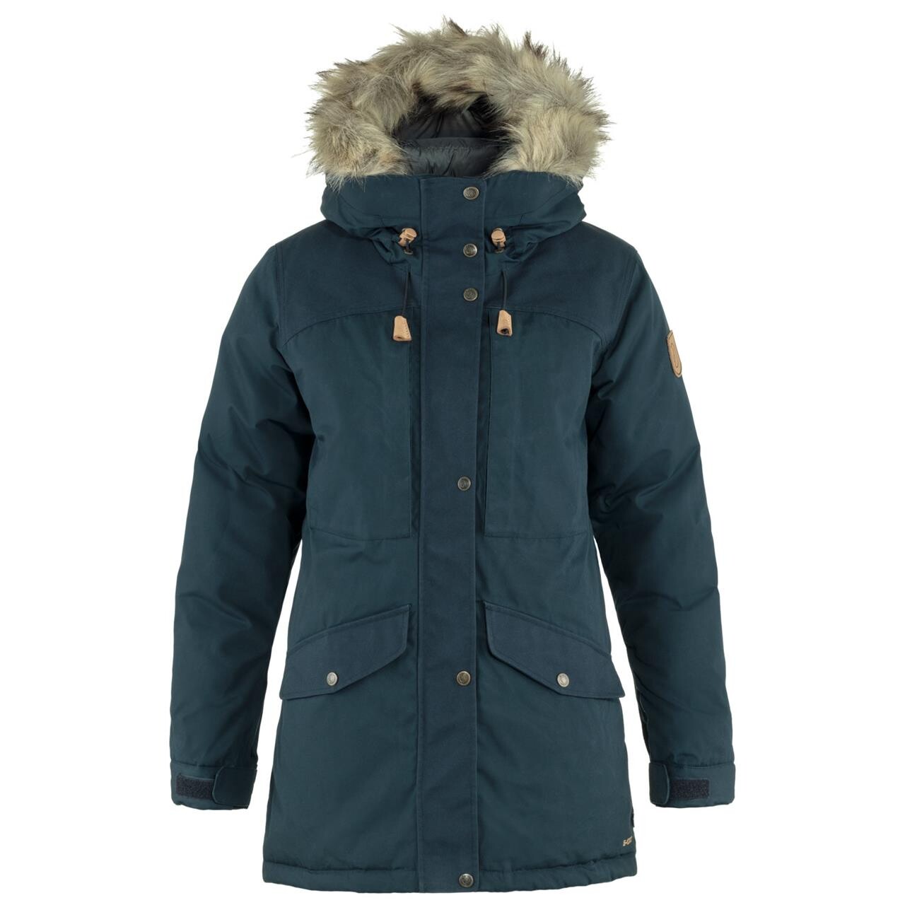 Fjällräven Womens Singi Down Jacket (Blå (DARK NAVY/555) X-large)