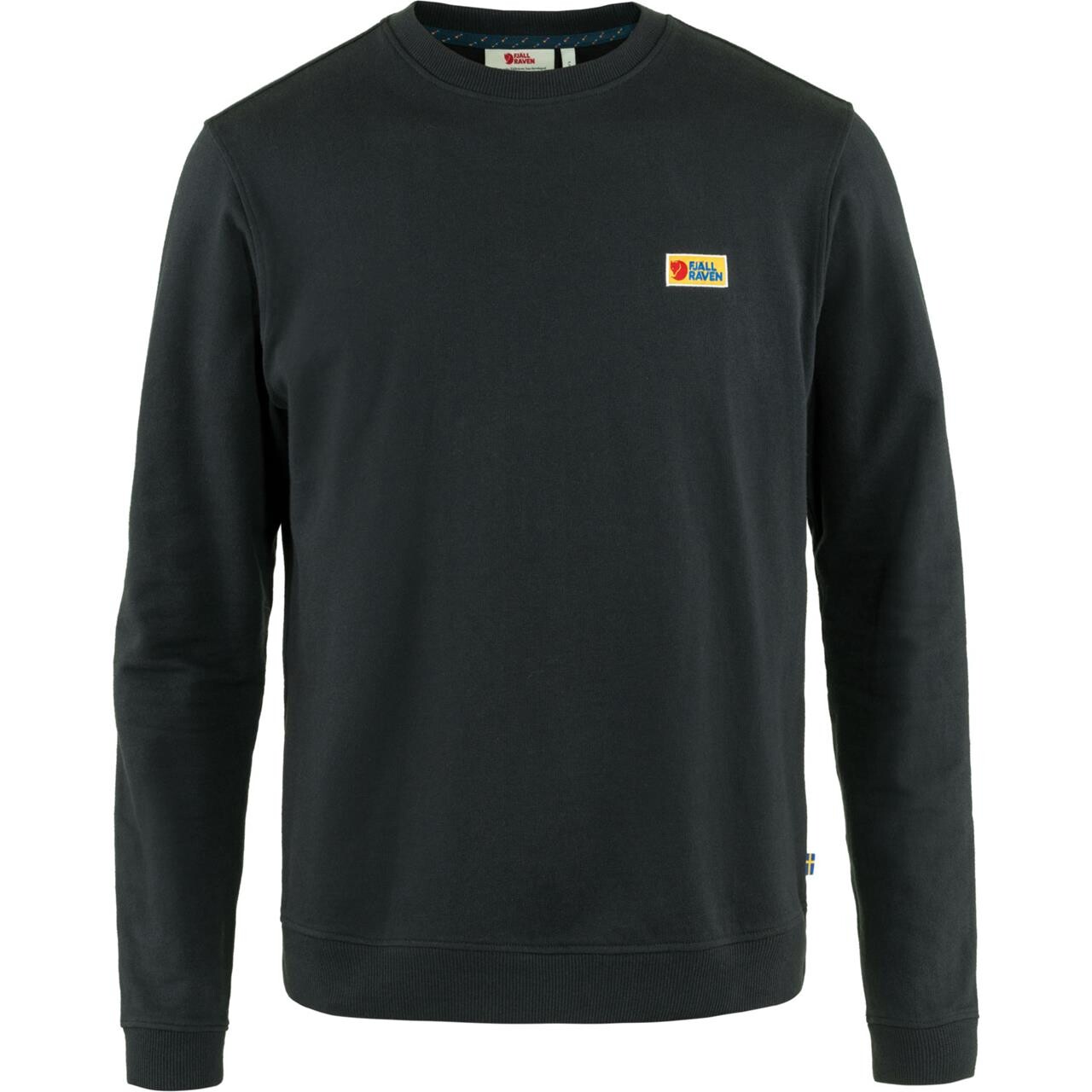 Fjällräven Mens Vardag Sweater (Sort (BLACK/550) X-small)