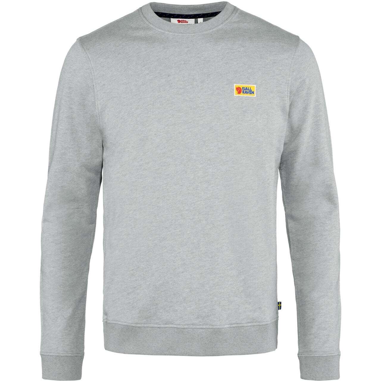Fjällräven Mens Vardag Sweater (Grå (GREY-MELANGE/020-999) Medium)