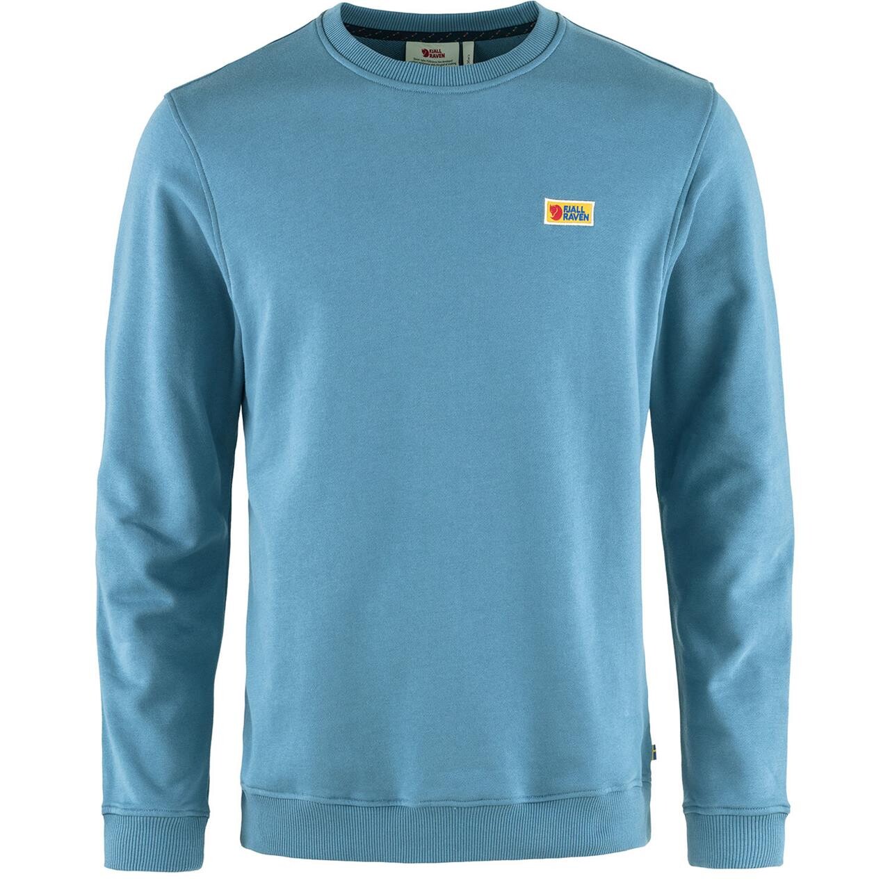 Se Fjällräven Mens Vardag Sweater (Blå (DAWN BLUE/543) Large) hos Friluftsland.dk