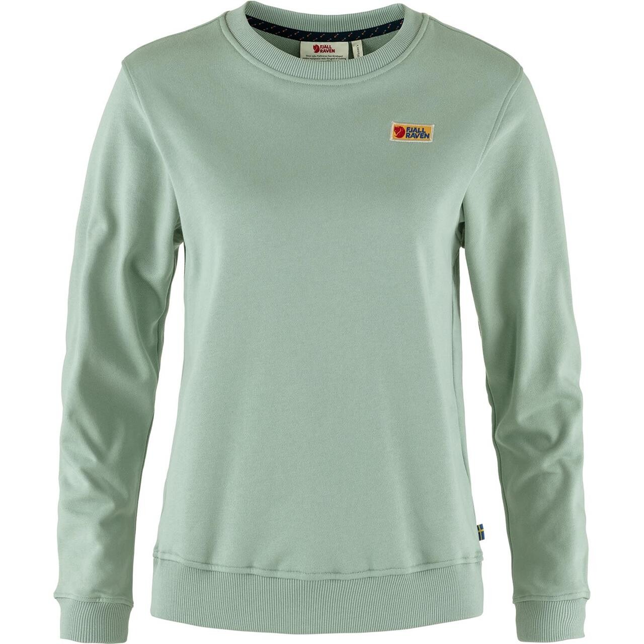 Fjällräven Womens Vardag Sweater (Grøn (MISTY GREEN/674) Large)