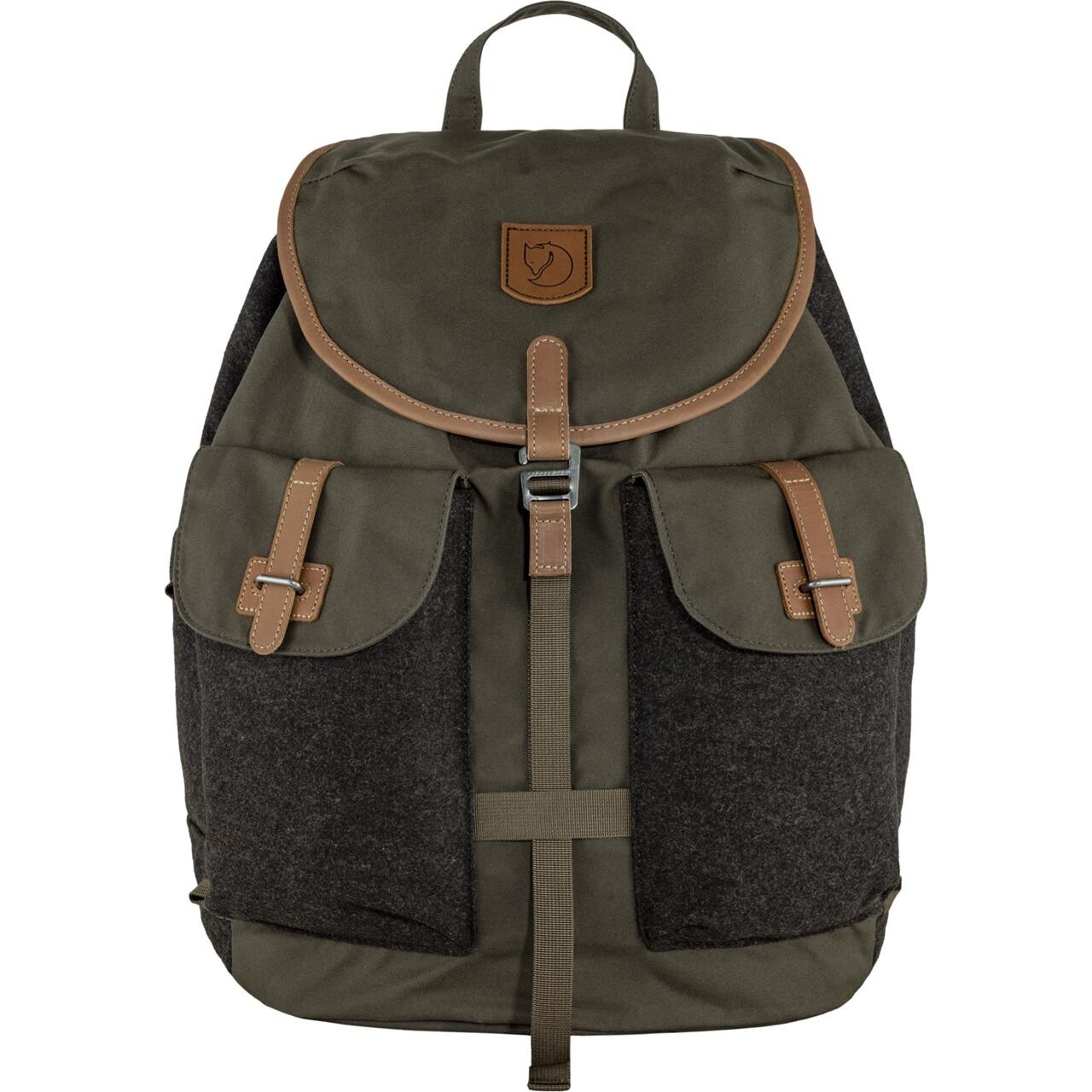 Fjällräven Värmland Rucksack (Grøn (DARK OLIVE-BROWN/633-290) One size)