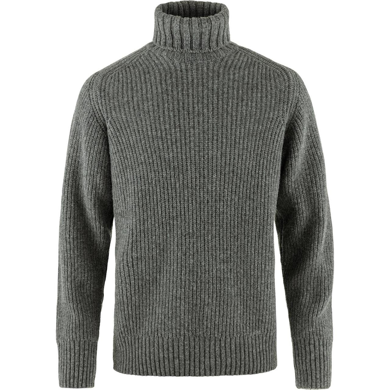 Fjällräven Mens Övik Roller Neck Sweater (Grå (GREY-MELANGE/020-999) XX-large)