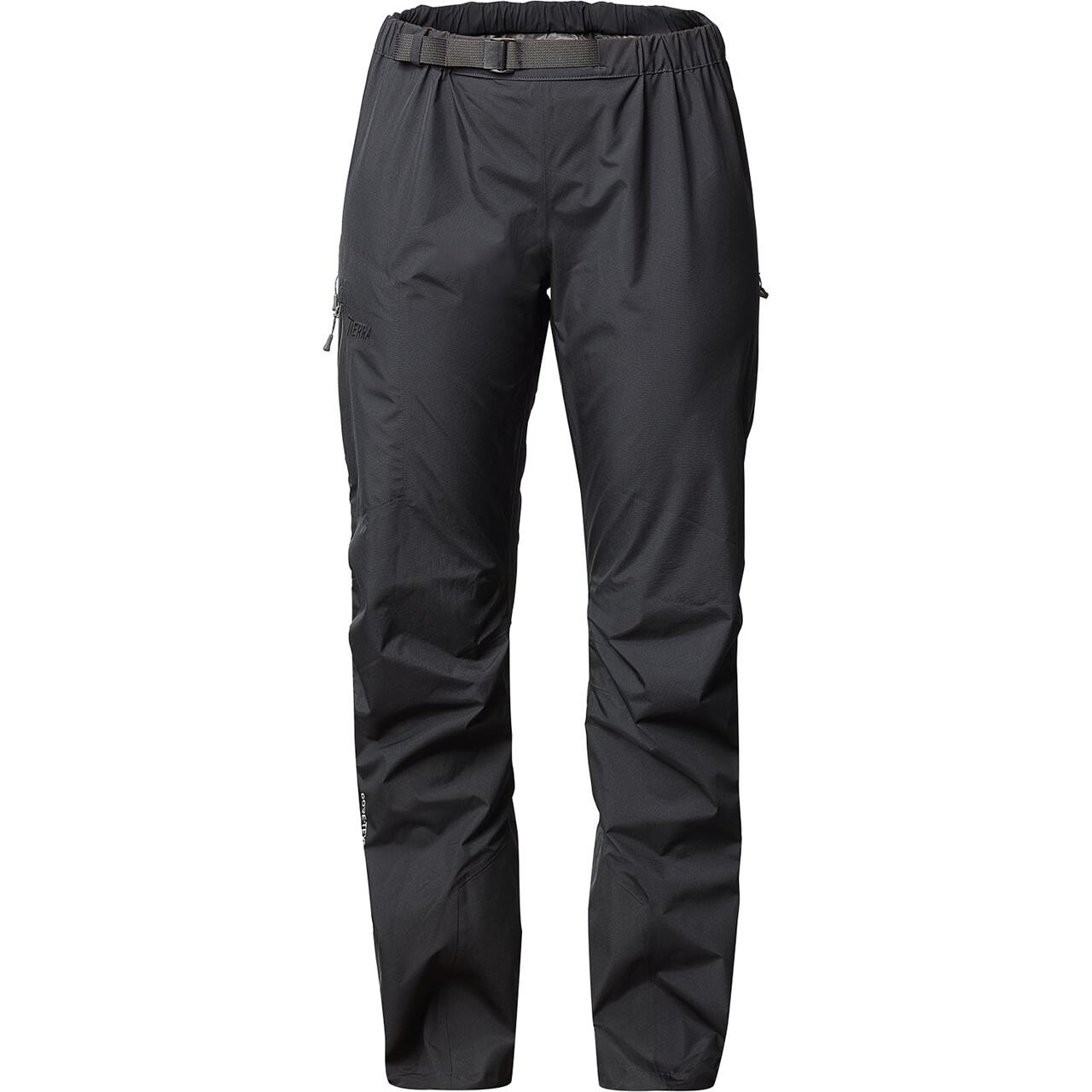 Se Tierra Womens Back Up Hybrid Pant Gen.3 (Sort (BLACK) Medium) hos Friluftsland.dk