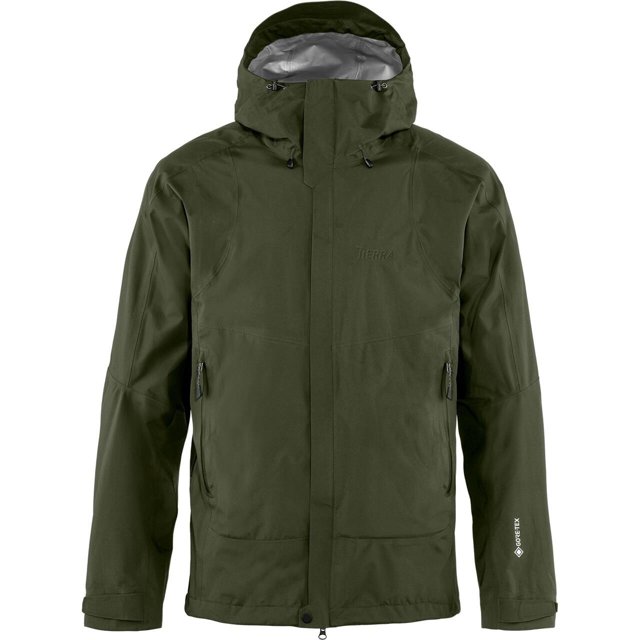 Se Tierra Mens Back Up Jacket Gen.3 (Grøn (FOREST NIGHT) XX-large) hos Friluftsland.dk