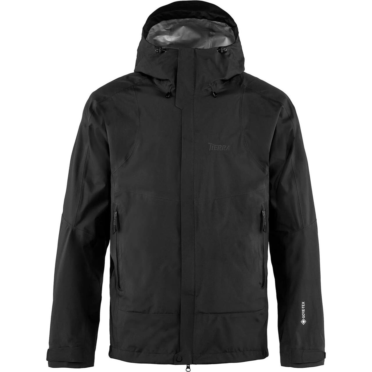 Se Tierra Mens Back Up Jacket Gen.3 (Sort (BLACK) Small) hos Friluftsland.dk