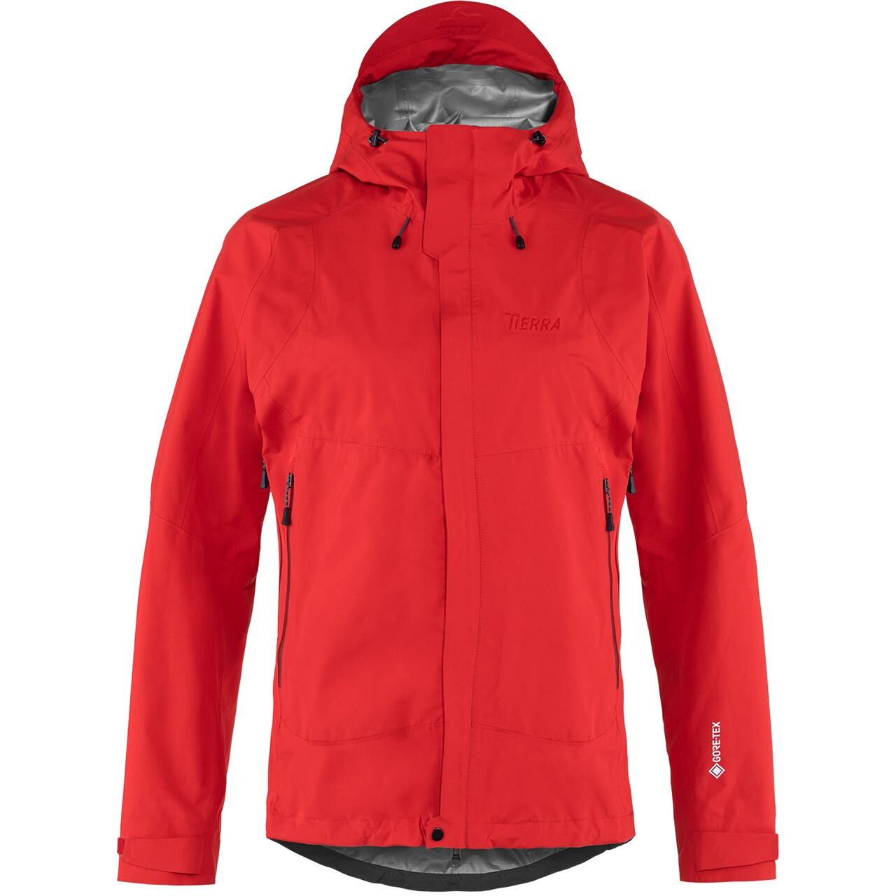 Se Tierra Womens Back Up Jacket Relaxed Fit Gen.3 (Rød (RED) Large) hos Friluftsland.dk